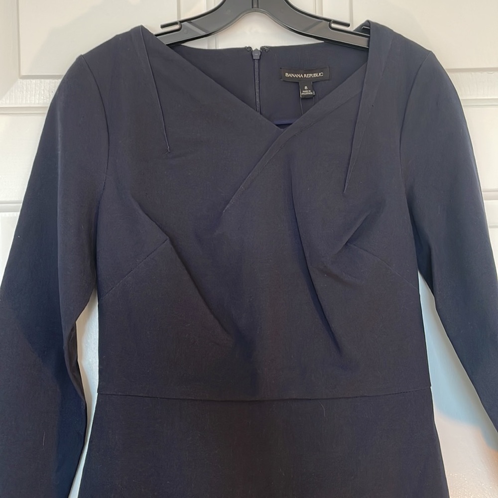 BR sleek, professional LBD with a bit of stretch